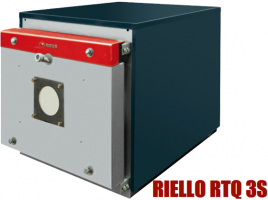 Chaudière gaz RTQ3S Chaudière gaz acier gamme RTQ3S avec bruleur 2 allures Riello