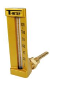 Accessoire eau chaude Thermomètre plongeur équerre 120°C Male1/2