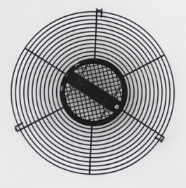 Ventilateur-Brasseur Grile coté hélice pour ventilateur cadre diamètre 400 Multifan